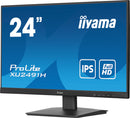 iiyama ProLite XU2491H-B1 écran plat de PC 60,5 cm (23.8") 1920 x 1080 pixels Full HD LED Noir