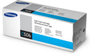 Samsung CLT-C506L Toner cyan grande capacité authentique