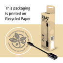 CLUB3D DisplayPort 1.4 to HDMI 2.0b HDR Active Adapter