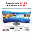 CLUB3D DisplayPort 1.4 to HDMI 2.0b HDR Active Adapter
