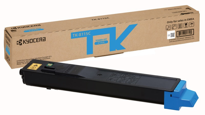KYOCERA TK-8115C Toner cartridge 1 pc(s) Original Cyan