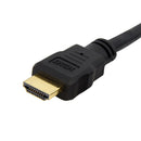 StarTech.com Adaptateur HDMI 1m - Câble HDMI 4K30Hz Haut Débit pour Montage sur Panneau - Bande Passante 10.2 Gbps - HDMI 4K à HDMI F/M - Câble de Connexion pour Montage sur Panneau HDMI