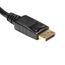StarTech.com Adaptateur DisplayPort vers HDMI - Convertisseur Vidéo DP 1.2 vers HDMI 1080p - Câble DP vers HDMI pour Moniteur/Écran - Câble Passif DP à HDMI - Connecteur DP à Verrouillage