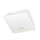 Zyxel NWA90BE PRO 5764 Mbit/s Blanc Connexion Ethernet, supportant l'alimentation via ce port (PoE)