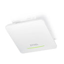 Zyxel NWA90BE 4324 Mbit/s Blanc Connexion Ethernet, supportant l'alimentation via ce port (PoE)