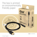 CLUB3D CAC-1559 câble vidéo et adaptateur 1 m USB Type-C DisplayPort Noir