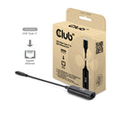 CLUB3D CAC-2530 station d'accueil Avec fil USB 3.2 Gen 1 (3.1 Gen 1) Type-C Noir