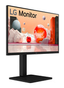 LG 24BA550-B écran plat de PC 60,5 cm (23.8") 1920 x 1080 pixels Full HD LCD Noir
