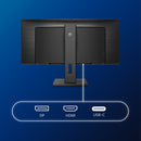Philips B Line 346B1C/00 écran plat de PC 86,4 cm (34") 3440 x 1440 pixels Quad HD LCD Noir