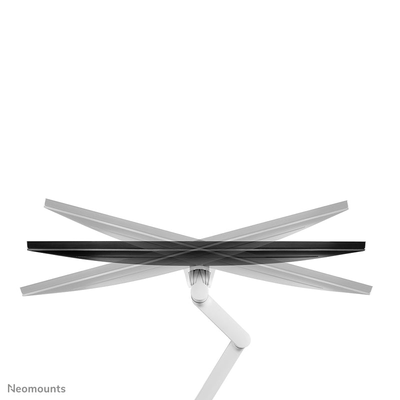 Neomounts DS60-425WH2 Support d'écran à fixer 17-27" - économie d'espace