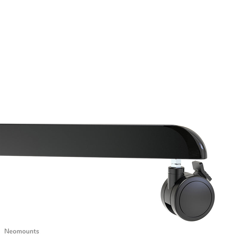 Neomounts NS-M1250BLACK Support au sol pour écran 37-70" - rotatif - étagère multimédia incluse