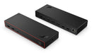 Lenovo ThinkPad USB4 Smart Dock 5500 with 135W Adapter Avec fil Noir