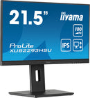 iiyama ProLite XUB2293HSU-B7 platte PC-monitor 54,6 cm (21,5") 1920 x 1080 pixels Full HD LED Zwart