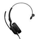 Jabra Evolve2 50 Casque Avec fil Arceau Bureau/Centre d'appels USB Type-C / USB Type-A Bluetooth Noir