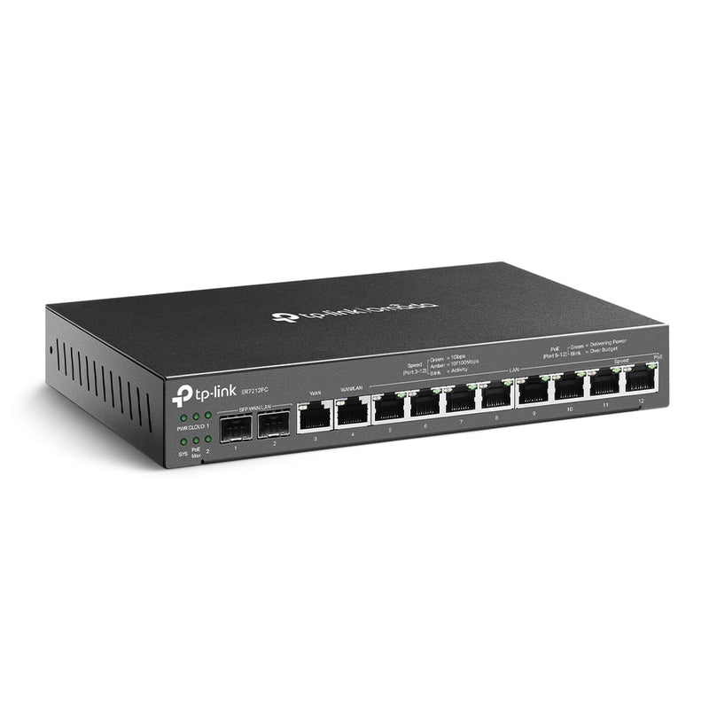 Omada Gigabit VPN Router with PoE+ Ports