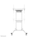 Neomounts FL55-875WH1 Support au sol mobile pour écran 55-100" - motorisé - TÜV