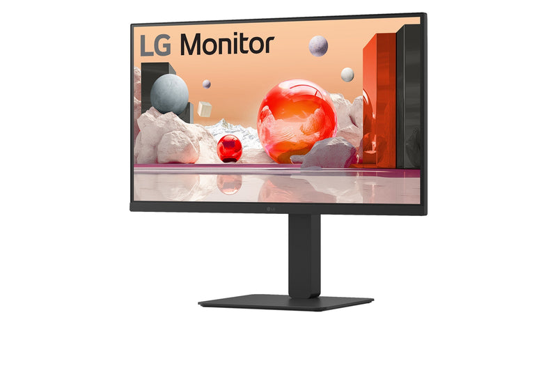LG 27BA750-B platte PC-monitor 68,6 cm (27") 1920 x 1080 pixels Full HD LCD Zwart