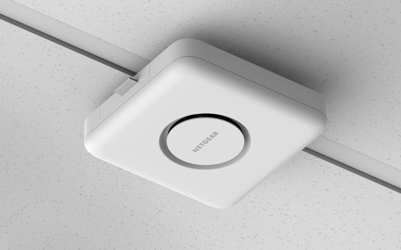 NETGEAR WBE758 11530 Mbit/s White Ethernet connection, supporting Power over Ethernet (PoE)