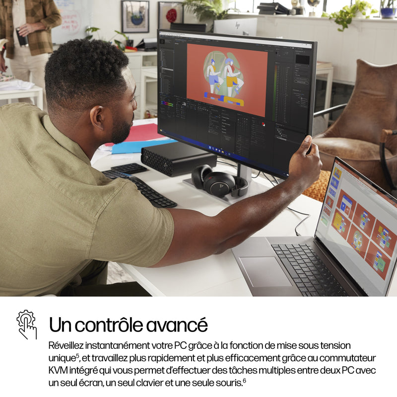 HP 7 Pro-serie 31,5-inch 4K Thunderbolt 4-monitor - 732 stuks