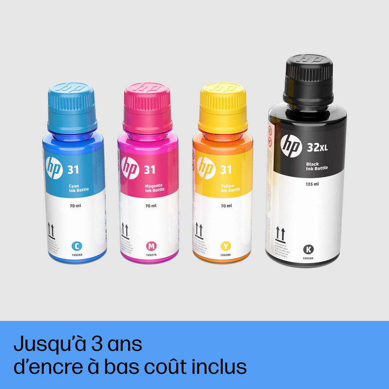 HP Smart Tank 5107 Sans fil All-in-One Couleur Imprimante, Copieur, Scanner