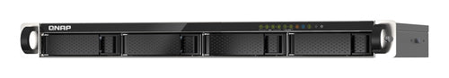 QNAP TS-435XEU NAS Rack (1 U) Marvell CN9131 4 Go DDR4 0 To QNAP QTS Noir, Gris