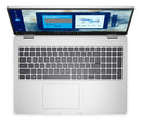 DELL Pro 16 PC16250 Intel Core Ultra 7 255U Ordinateur portable 40,6 cm (16") Full HD+ 16 Go DDR5-SDRAM 512 Go SSD Wi-Fi 6E (802.11ax) Windows 11 Pro US International Platine, Argent