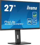 iiyama ProLite XUB2763QSU-B1 27" (68,6 cm) PC Flat Panel Monitor 2560 x 1440 Pixels Quad HD LED Zwart
