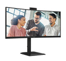 AOC E4 CU34E4CW écran plat de PC 86,4 cm (34") 3440 x 1440 pixels UltraWide Quad HD LED Noir