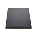 StarTech.com Étagère Réglable pour Montage en Rack Serveur 1U - 150 kg - Profondeur de Montage Réglable de 49,5 à 97,4cm Plateau Universel pour rack d'équipement AV/réseau 19" - Profondeur 69,8 cm