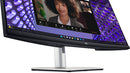 DELL P Series P3424WEB flat PC monitor 86.7 cm (34.1") 3440 x 1440 pixels 4K Ultra HD LCD Black