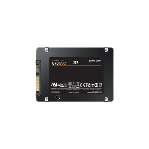Samsung 870 EVO 2 To 2.5" Série ATA III V-NAND MLC