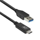 ACT AC7416 | USB 3.2 Gen 1 | USB-C naar USB-A | 1m | Zwart