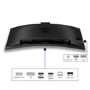 Philips 3000 series 34B2U3600CH/00 écran plat de PC 86,4 cm (34") 3440 x 1440 pixels Wide Quad HD LCD Noir