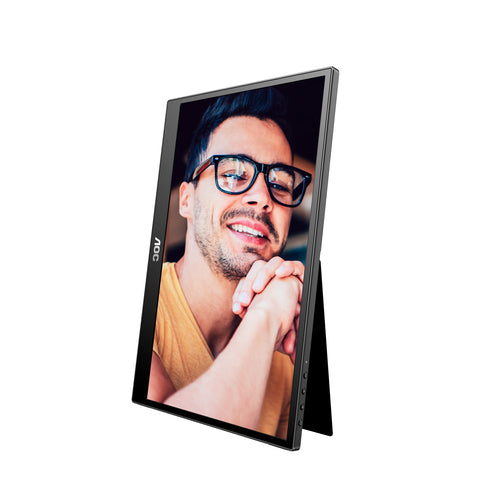 AOC T2 16T3EA écran plat de PC 39,6 cm (15.6") 1920 x 1080 pixels Full HD Noir