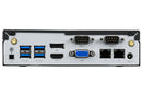 Shuttle XPC slim Barebone DL30N, Intel N100, 1x DDR5, 2x LAN (2x 2.5Gbit), 2xCOM,1xHDMI,1xDP, 1x VGA, fanless, fonctionnement permanent 24/7
