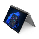 Lenovo ThinkPad X1 2-in-1 Gen 10 Aura Edition Copilot+ PC Intel Core Ultra 7 258V Hybride (2-en-1) 35,6 cm (14") Écran tactile 2.8K 32 Go LPDDR5x-SDRAM 1 To SSD Wi-Fi 7 (802.11be) Windows 11 Pro Belge Gris