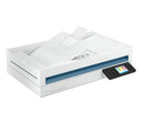 HP ScanJet Enterprise Flow N6600 fnw1 Scanner à plat A4 avec chargeur automatique, jusqu’à 50 ppm/100 ipm,1200 x 1200 DPI