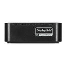 Targus DOCK315EUZ hub & concentrateur USB 3.2 Gen 1 (3.1 Gen 1) Type-A + Mini DisplayPort 1.2 Noir