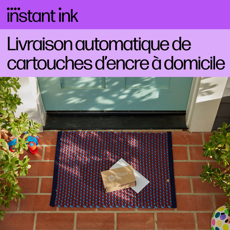 HP DeskJet 4220e Wireless All-in-One Color Printer, Instant Ink; Copier, Scanner