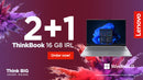 Lenovo ThinkBook 16 G8 IRL (3 units) Intel Core 5 210H Laptop 40.6 cm (16") WUXGA 16 GB DDR5-SDRAM 512 GB SSD Wi-Fi 6E (802.11ax) Windows 11 Pro Switzerland Gray