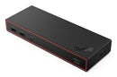 Lenovo ThinkPad USB4 Smart Dock 5500 Avec fil Noir