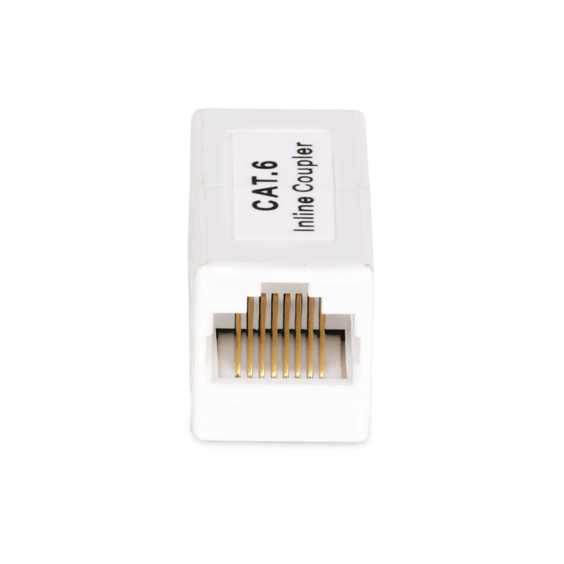 StarTech.com Pack de 5 Coupleurs RJ45, Connecteur Cat6 en Ligne, Adaptateur T568B Femelle à Femelle (F/F) - Raccord/Connecteur RJ45 - Extension de Câble Ethernet non Blindé