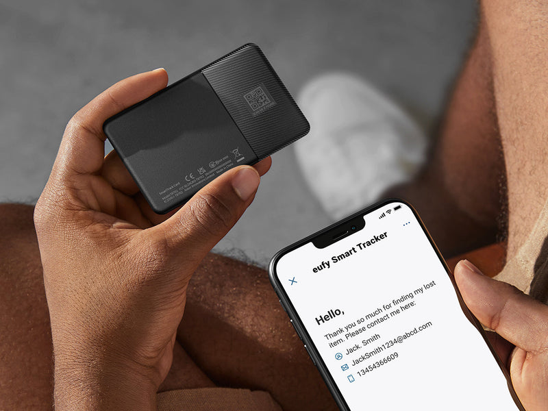 Smart Tracker Card B2C - UN Black