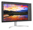 LG 32UN650K-W platte pc-monitor 81,3 cm (32") 3840 x 2160 pixels 4K Ultra HD LED Wit