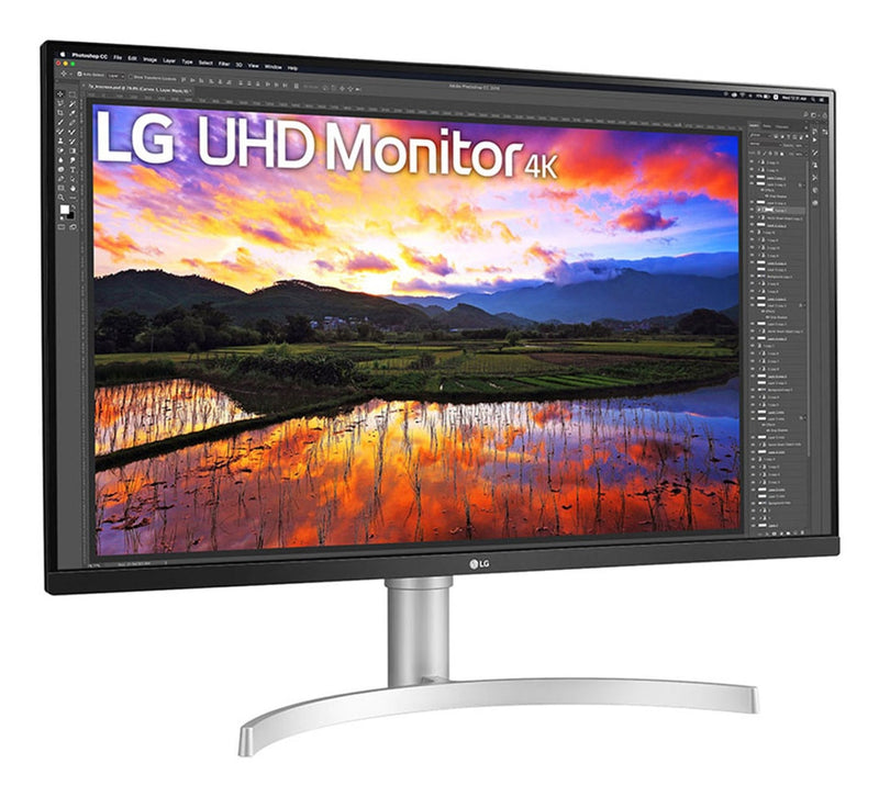 LG 32UN650K-W platte pc-monitor 81,3 cm (32") 3840 x 2160 pixels 4K Ultra HD LED Wit