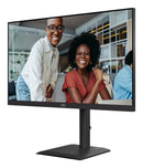 AOC E4 U27E4CV écran plat de PC 68,6 cm (27") 3840 x 2160 pixels 4K Ultra HD LED Noir