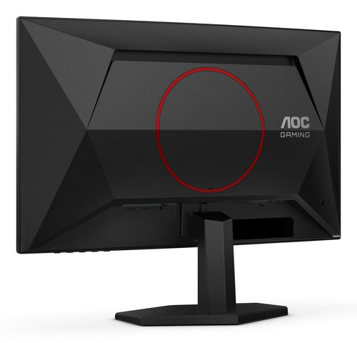 AOC G4 C24G42E écran plat de PC 59,9 cm (23.6") 1920 x 1080 pixels Full HD LED Noir, Rouge
