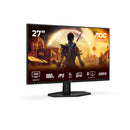 AOC G4 Q27G42XE écran plat de PC 68,6 cm (27") 2560 x 1440 pixels Quad HD Noir, Rouge