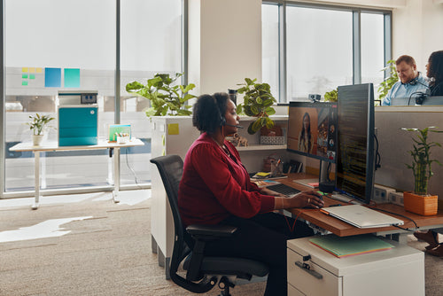 Poly Micro-casque Blackwire 3320 stéréo USB-C certifié Microsoft Teams + adaptateur USB-C/A