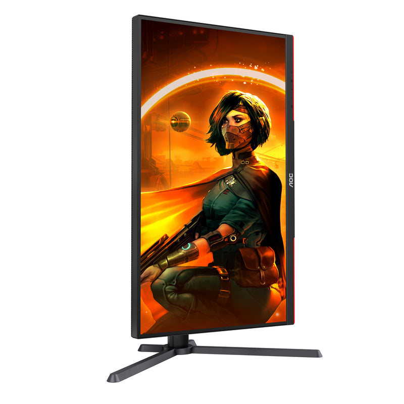 AOC G3 Q27G3XMN/BK écran plat de PC 68,6 cm (27") 2560 x 1440 pixels 2K Ultra HD LED Noir